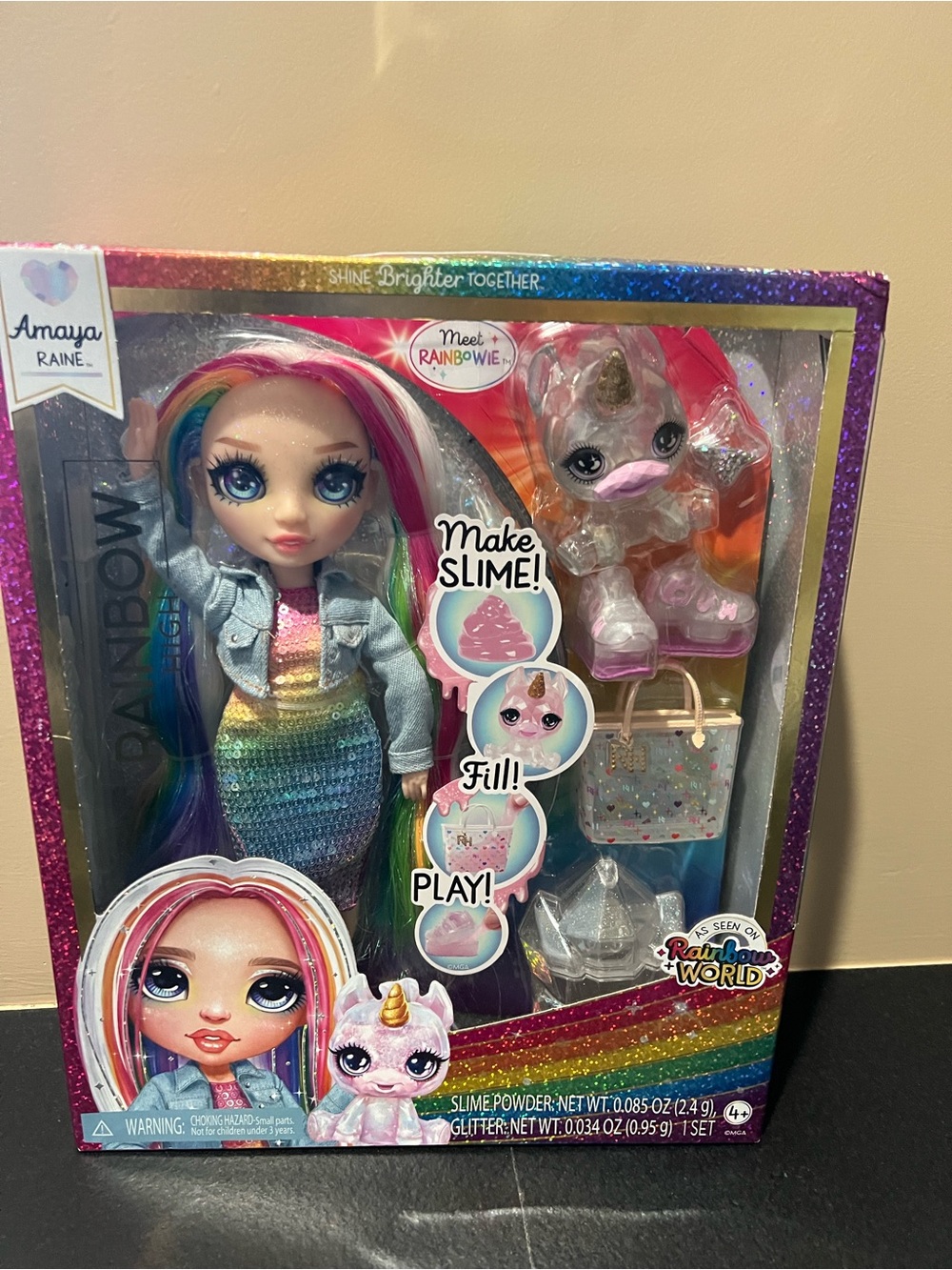 Rainbow High Classic Fashion Doll – Amaya $35-NIB